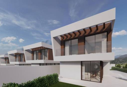 Chalet - Nueva construcción  - Finestrat - Golf Piug Campana