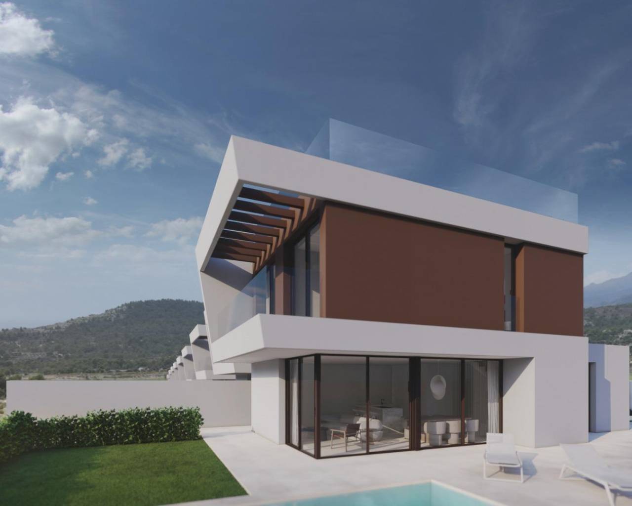 Chalet - Nueva construcción  - Finestrat - SP-90404