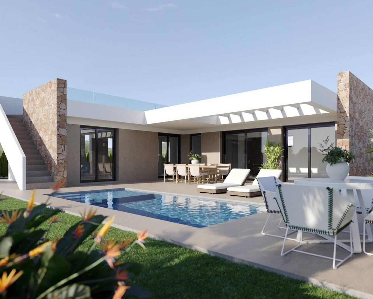 Chalet - Nueva construcción  - Fuente Álamo - RSM-58524