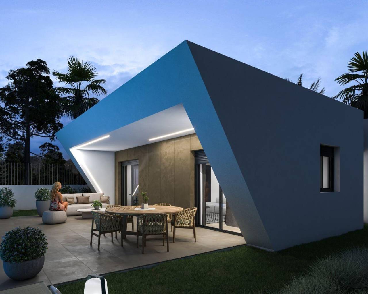Chalet - Nueva construcción  - Hondon de las Nieves - SP-64474