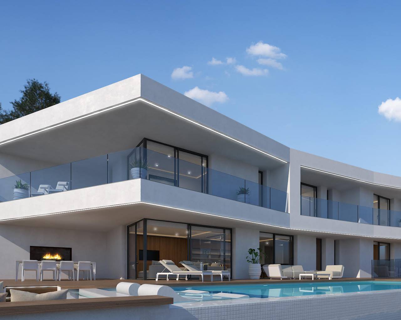 Chalet - Nueva construcción  - Javea - BG-21543