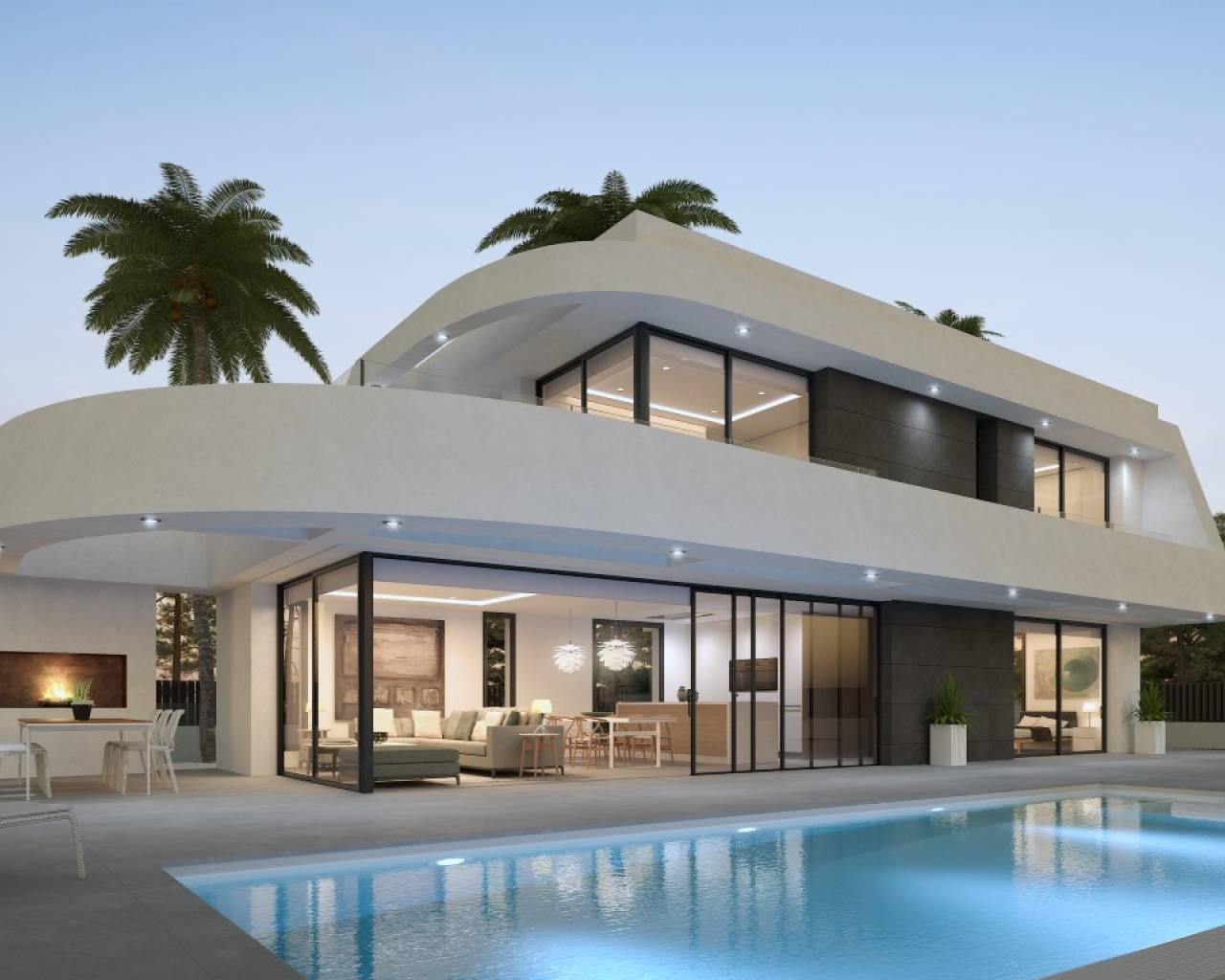 Chalet - Nueva construcción  - Javea - BG-61511