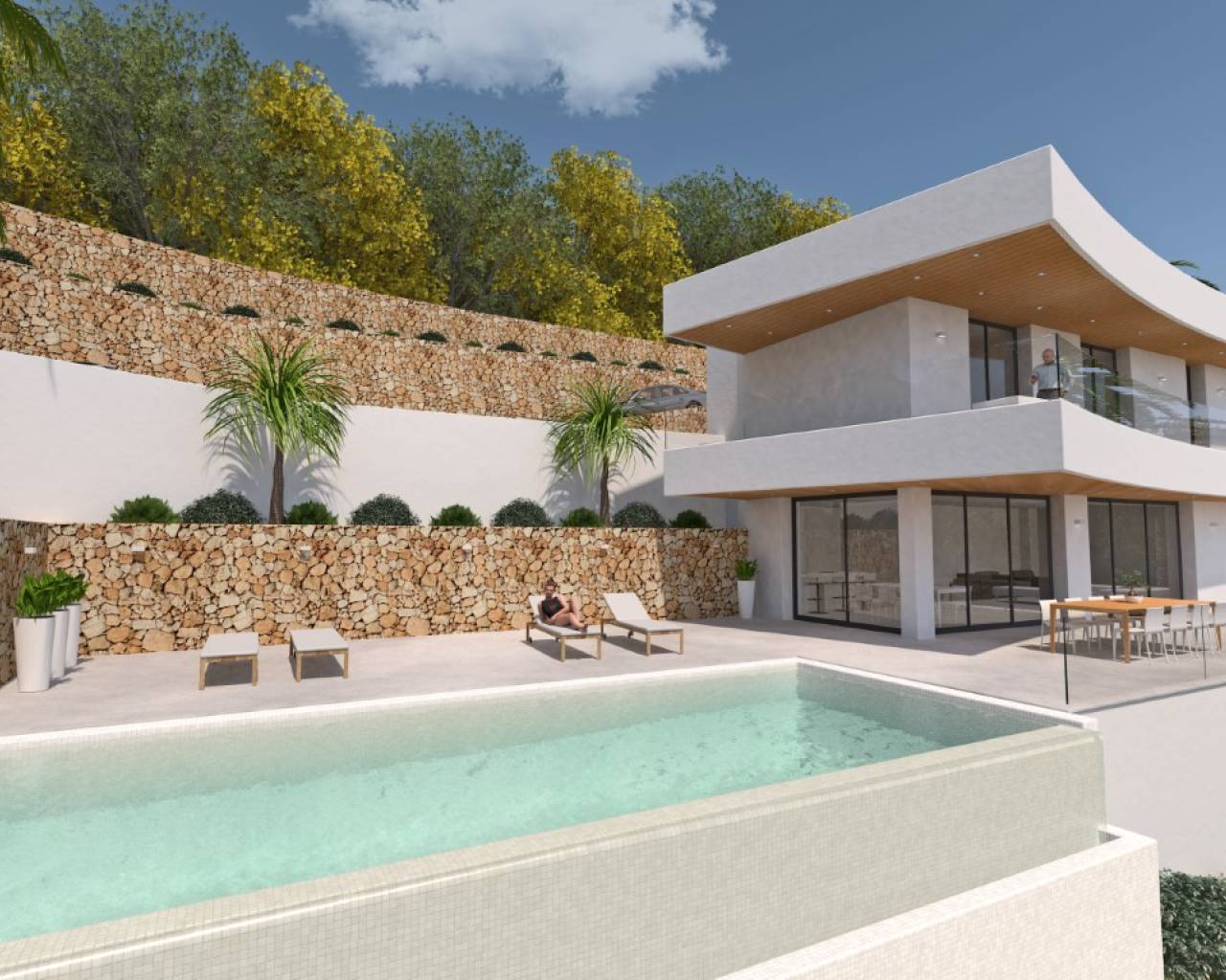 Chalet - Nueva construcción  - Javea - BG-61821