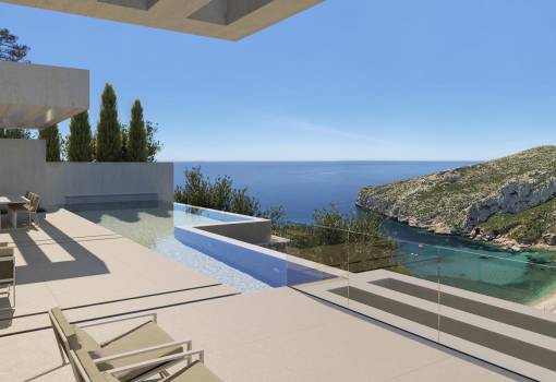 Chalet - Nueva construcción  - Javea - Granadella