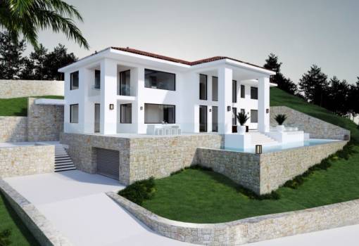 Chalet - Nueva construcción  - Javea - Javea