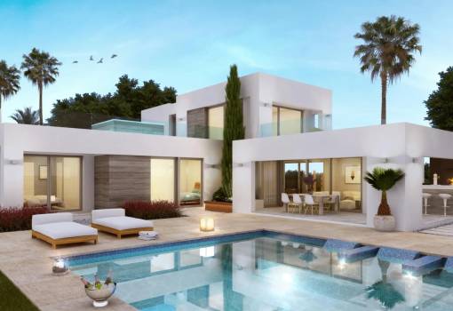 Chalet - Nueva construcción  - Javea - Javea