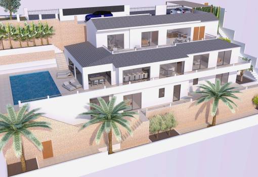 Chalet - Nueva construcción  - Javea - La Corona