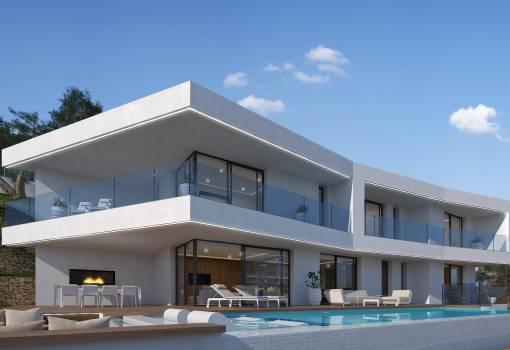 Chalet - Nueva construcción  - Javea - Nova Xabia