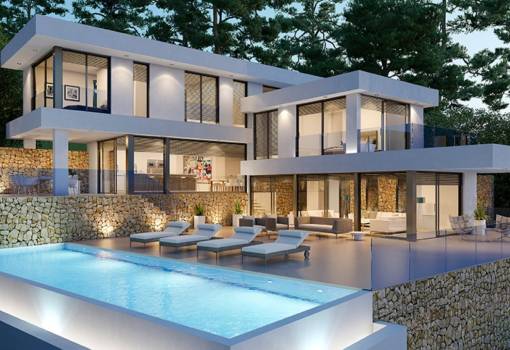 Chalet - Nueva construcción  - Javea - Portixol