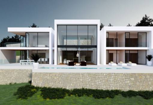 Chalet - Nueva construcción  - Javea - Toasalet