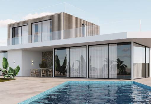 Chalet - Nueva construcción  - Javea - Tosalet