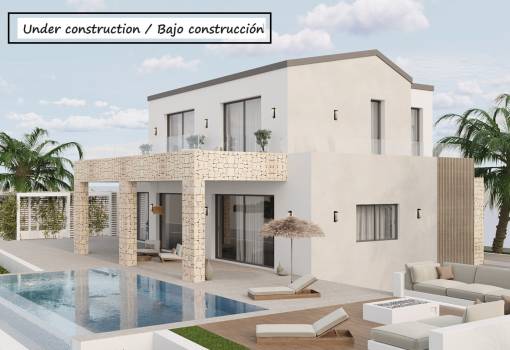 Chalet - Nueva construcción  - Javea - Tosalet