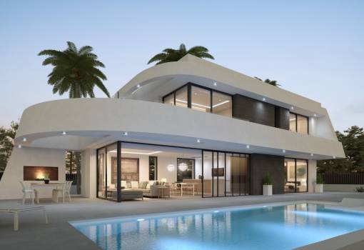 Chalet - Nueva construcción  - Javea - Tosalet