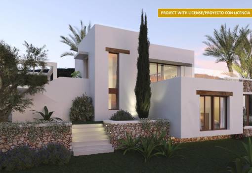 Chalet - Nueva construcción  - Javea - Villes del Vent