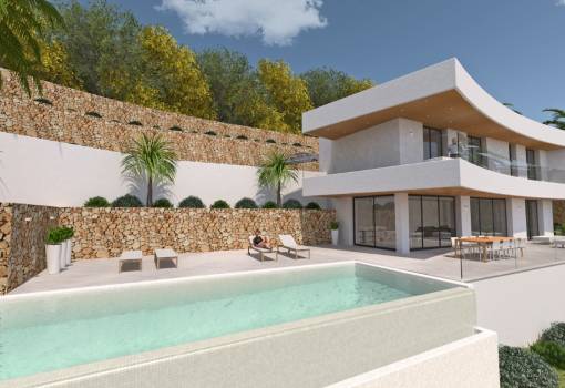 Chalet - Nueva construcción  - Javea - Xabia Nova