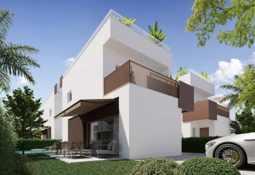 Chalet - Nueva construcción  - La marina - El pinet