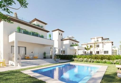 Chalet - Nueva construcción  - La marina - La marina