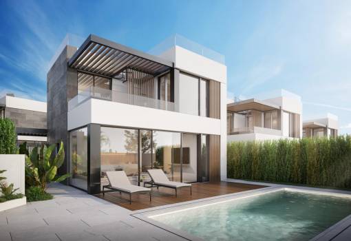 Chalet - Nueva construcción  - La Nucia - La Nucia