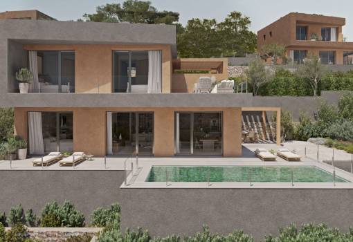 Chalet - Nueva construcción  - Lliber - Lliber