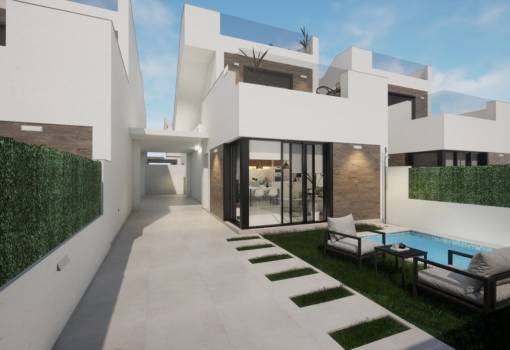 Chalet - Nueva construcción  - los Alcázares - Playa la Concha