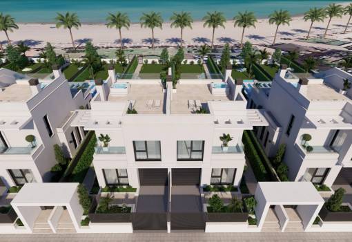 Chalet - Nueva construcción  - los Alcázares - Punta Calera