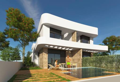 Chalet - Nueva construcción  - Los Montesinos - La herrada