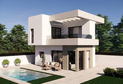 Chalet - Nueva construcción  - Los Montesinos - La herrada