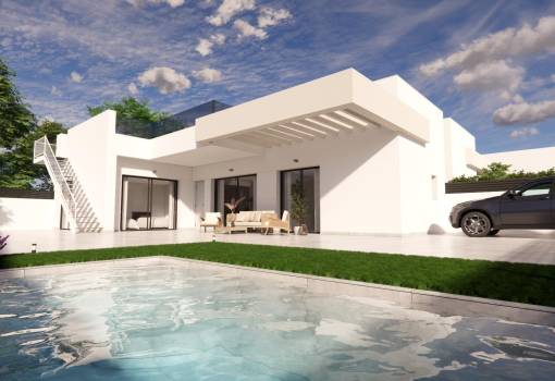 Chalet - Nueva construcción  - Los Montesinos - La herrada