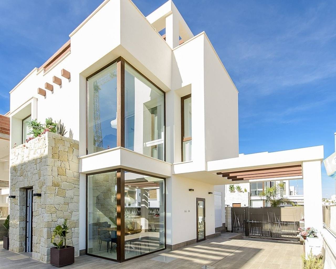 Chalet - Nueva construcción  - Los Montesinos - SP-74081