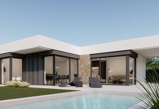 Chalet - Nueva construcción  - Molina de Segura - Urb. La Quinta