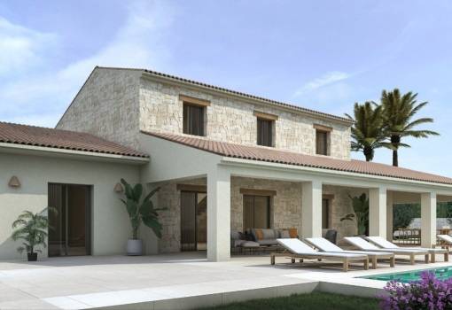 Chalet - Nueva construcción  - Moraira - Benirrama