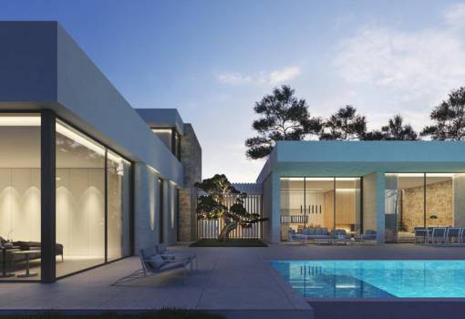 Chalet - Nueva construcción  - Moraira - Benissa costa