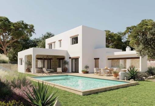 Chalet - Nueva construcción  - Moraira - Cap Blanc