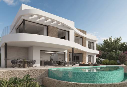 Chalet - Nueva construcción  - Moraira - El Tesoro