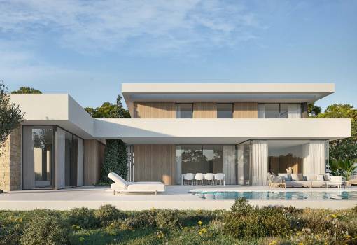 Chalet - Nueva construcción  - Moraira - El Tesoro