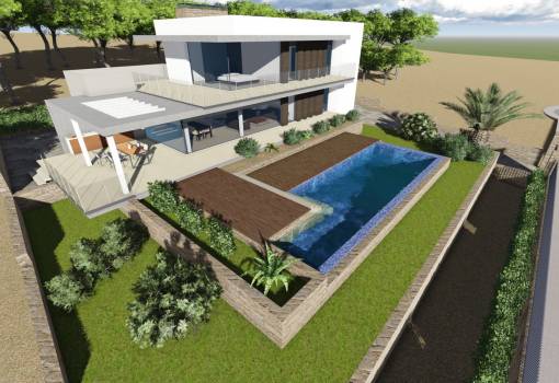 Chalet - Nueva construcción  - Moraira - Estret