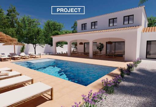 Chalet - Nueva construcción  - Moraira - La Piñada