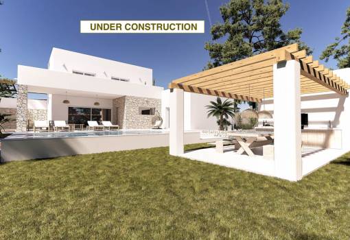 Chalet - Nueva construcción  - Moraira - La Piñada