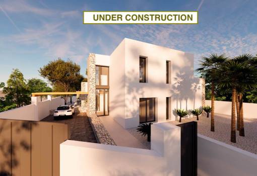 Chalet - Nueva construcción  - Moraira - La Piñada