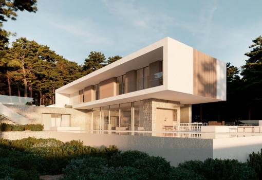 Chalet - Nueva construcción  - Moraira - La Sabatera