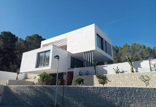 Chalet - Nueva construcción  - Moraira - Moraira