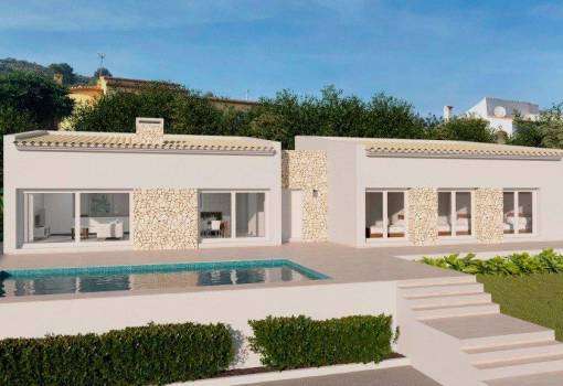 Chalet - Nueva construcción  - Moraira - Moraira