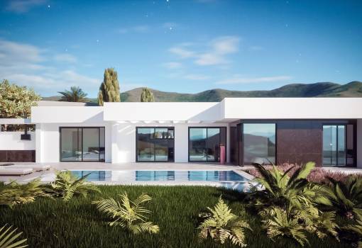 Chalet - Nueva construcción  - Moraira - Moraira