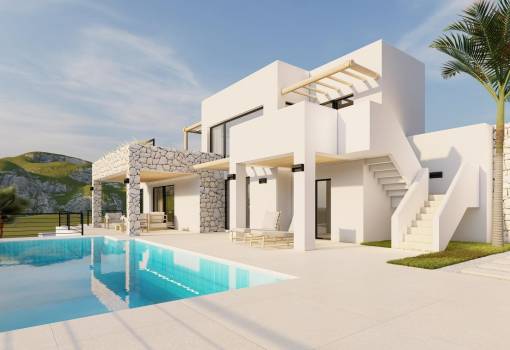 Chalet - Nueva construcción  - Moraira - Moraira