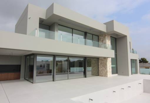 Chalet - Nueva construcción  - Moraira - Moraira