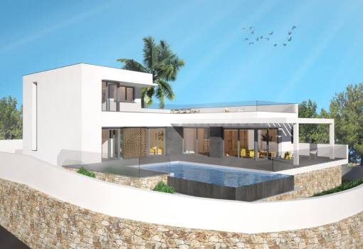 Chalet - Nueva construcción  - Moraira - Moraira