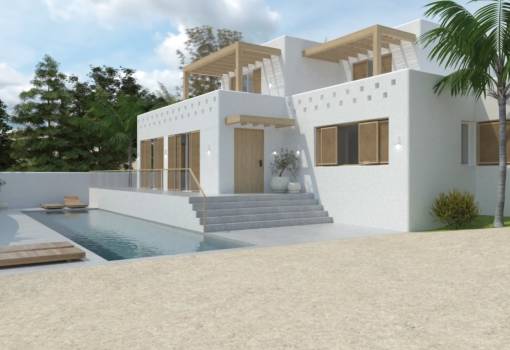 Chalet - Nueva construcción  - Moraira - Moraira