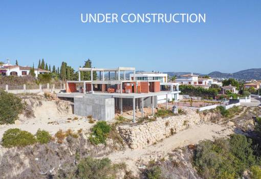 Chalet - Nueva construcción  - Moraira - Moraira