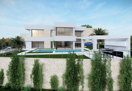 Chalet - Nueva construcción  - Moraira - Moraira