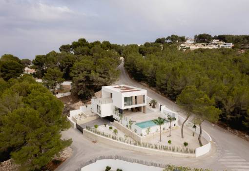 Chalet - Nueva construcción  - Moraira - Moraira